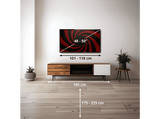 TV OLED 48 - LG OLED48C65LA, OLED evo 4K, Procesador Inteligente α11 AI Processor 4K Gen3, Smart TV, DVB-T2 (H.265), Negro