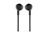 Auriculares - JBL Tune 205, Intraurales, Micrófono, Ergonómicos, Negro