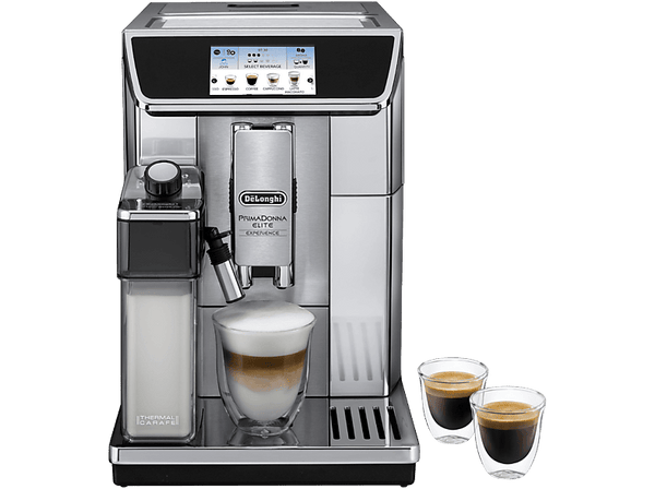 Cafetera superautomática - De'Longhi PrimaDonna Elite Experience ECAM650.85.MS 119604