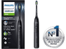 Cepillo eléctrico - Philips Sonicare 5500 HX7111/01, Tecnología sónica, Sensor de presión, Temporizadores intuitivos, Negro