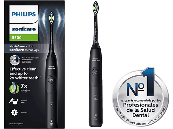 Cepillo eléctrico - Philips Sonicare 5500 HX7111/01 127456