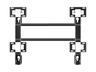 Soporte TV - Samsung WMN8000SXT/XC, 76 ", 98 ", Negro