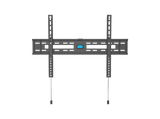 Soporte TV - ISY ITV-1200-1, 32-80, 600 x 400 mm, Fijo, Hasta 50kg, Negro
