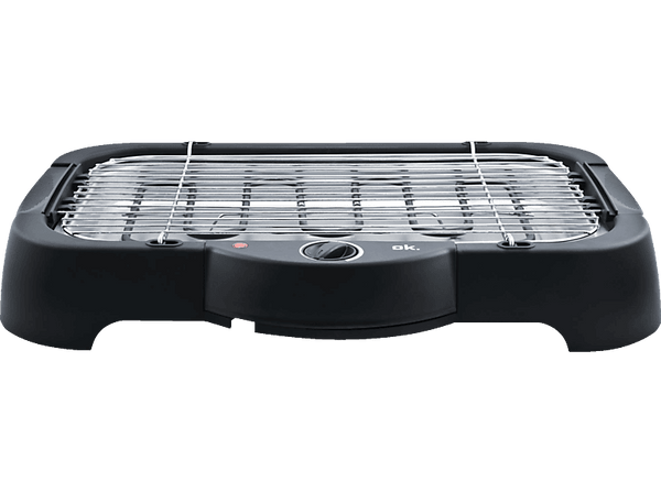 Barbacoa eléctrica - OK OTG 103 Potencia 2000W, Termostato regulable, Indicador luminoso