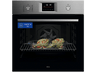 Horno - AEG GU5PB43FSM, Multifunción, Pirolítico, 72 l, Función Grill, 60 cm, INOX Antihuellas