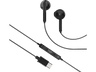 Auriculares de botón - Vieta Pro Homy 2, Intraurales, Micrófono y control multimedia integrado, USB-C, Negro