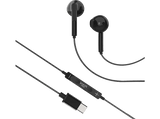 Auriculares de botón - Vieta Pro Homy 2, Intraurales, Micrófono y control multimedia integrado, USB-C, Negro