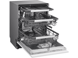 Lavavajillas integrable - LG DB597TXS, 14 servicios, 10 programas, 60 cm, TrueSteam™, EasyRack™, Sin panelar