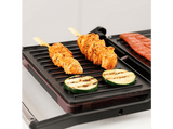 Sandwichera - Taurus Toast & C Ver. II GR1003P, 1000W,  Placas de aluminio, Tapa basculante, Libre de PFOA, Granate