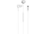 Auriculares - Music Sound AIR CAPSULE, De cable, Escucha inmersiva, Blanco