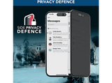 Protector pantalla - CellularLine PRIVACY XTREME GLASS, Apple, Para iPhone 16e, Vidrio templado, Con filtro de privacidad