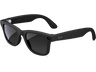 Gafas IA - Ray-Ban Meta, Wayfarer Grande, Negro mate, Polarizadas en grafito degradado