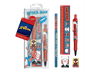 Pack papelería - Pyramid International Spider-Man, Set de papelería (bolígrafo, lápiz, regla, sacapuntas y goma)