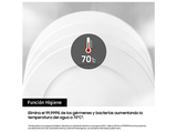 Lavavajillas - Samsung DW60R7050FS/EC, 14 servicios, 8 programas, 59.8 cm, AquaStop, Configuración Flexible, Inox