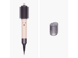 Cepillo alisador - Dyson Airsmooth™, Moldeador y secador, 4 Temperaturas, 3 Velocidades, Incluye protector de cerdas para viajar, Ceramic Pink