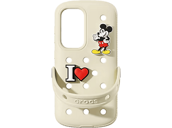 Funda - Samsung Crocs Case, Para Samsung Galaxy S25, Silicona, Amarillo