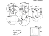 Horno a vapor - AEG BSE999330M, Multifunción, Limpieza a vapor, 70 l, Sonda térmica, 60 cm, Inox