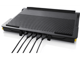 Soporte de refrigeración - Targus Chill Mat™+ with 4-Port Hub, 2 ventiladores, Negro