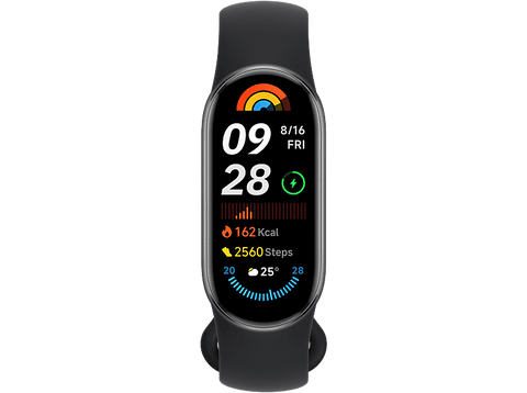 Pulsera de actividad - Xiaomi Smart Band 9, 1.62