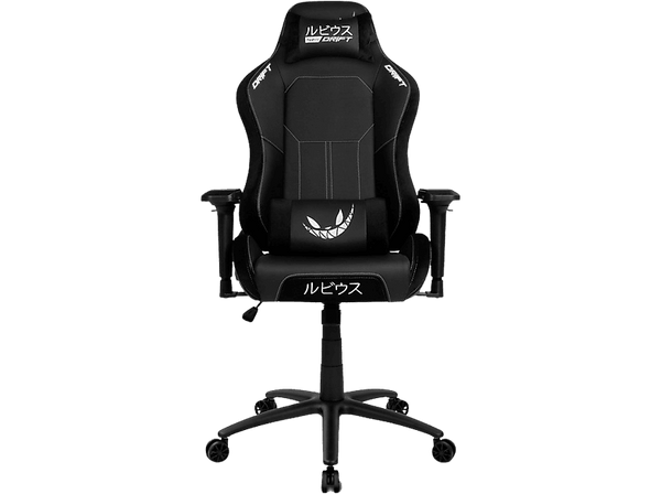 Silla gaming - Drift Rubius, Edición especial, 4D, Base 70 cm, Nailon, Ajustable 90-135º