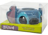 Taza - Stitch, Lilo & Stitch, 3D, Cerámica, 375 ml