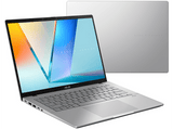 Portátil - ASUS Vivobook S14 OLED S3407QA-SF061W Copilot+ PC, 14  WUXGA, Snapdragon® X X1-26-100 50 TOPS, 16GB RAM, 512GB SSD, W11H, Sin cargador