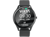 Smartwatch - Vieta Pro Step, 1.3, Autonomía 5 días, IP68, Monitor del sueño, GPS, Negro