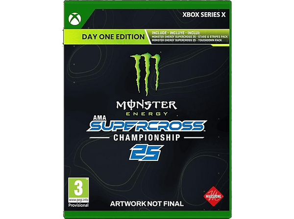 Xbox Series X Monster Energy Supercross Championship 25