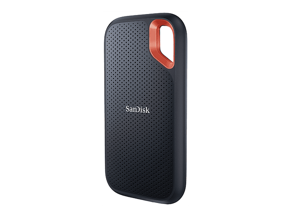 Disco duro SSD externo 1TB - SanDisk Extreme Portable SSD, 2.5", Hasta 1050 MB/s, NVMe, USB 3.2, IP65, Gris