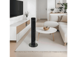 Ventilador de torre - Jata JVVT3044, 45 W, 3 Velocidades, Caudal 1080 m³/h, Temporizador hasta 7.5h, Negro