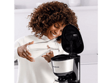 Cafetera de goteo - Taurus Verona 12 Inox, 1000 W, 1250 ml, 12 tazas, Inox