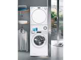 Secadora condensación - Candy Smart CSE C8LF-S, 8kg, Certificado Woolmark, Ciclo 45', Antiarrugas, Blanco