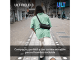 Altavoz inalámbrico - Sony ULT FIELD 3 (SRSULT30H) , Bluetooth portátil, ULT POWER SOUND, 24 horas, IP67, Resistente al agua, Correa, Compacto, Verde