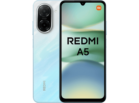 Móvil - Xiaomi Redmi A5, Azul, 128GB, 4GB RAM, 6.88