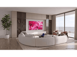 TV QLED 55 - Haier S90 Series H55S90GUX, QLED 4K HDR10+, Google TV, Dolby Atmos, Sonido KEF, Gaming 144Hz, Negro