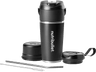 Batidora de vaso - nutribullet FLIP, 11.1 V, 590 ml, Sin BPA, Portátil, Carga USB-C, Negro