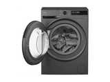 Lavadora carga frontal - Candy BR 48SBL6G-S, 8 kg, 1400 rpm, 16 Programas, Inverter, Libre Instalación, WiFi y Bluetooth, Plata