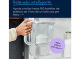 Jarra filtrante – BRITA Style Essential Arena, indicador LED, apta para lavavajillas, incluye 4 filtros MAXTRA PRO Pure Performance