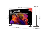TV OLED 55 - LG OLED55B6ELC, OLED 4K, Procesador Inteligente α8 AI Processor 4K Gen3, Smart TV, DVB-T2 (H.265), Negro