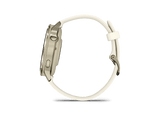 Reloj deportivo - Garmin Venu 4, Blanco, 41mm, Pantalla 1.2, Autonomía 10 Días, Alineación del Sueño, Correa de Silicona