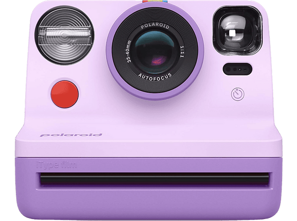 Cámara instantánea - Polaroid Now 2ª generación i-Type, Enfoque automático, Temporizador, Morado