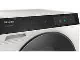 Secadora bomba de calor - Miele TQ 1000 WP, 9 kg, 22 Programas, Display Táctil, QuickPowerDry, SteamCare, Blanco loto