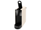 Cafetera de cápsulas - Krups Essenza Mini XN110, 19 bar, 1310 w, 0.6 L, Calentamiento en 30 s, Apagado automático, Blanco