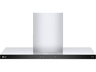 Campana decorativa - LG HCEZ3626S, 3 velocidades, 800 m³/h, 89.8 cm, Acero inoxidable