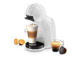 Cafetera de cápsulas - De'Longhi Mini Me 2 EDG335.W Nescafé Dolce Gusto, 1600W, 15 bar, 0.8 l, Thermoblock, Blanco