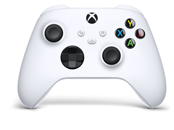 Mando Xbox - Microsoft Xbox, Bluetooth, Robot White, Blanco