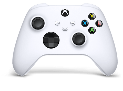 Mando Xbox - Microsoft Xbox, Bluetooth, Robot White, Blanco