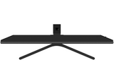 Monitor - Peaq PMO S244-IFC, 24, Full-HD, 6 ms, 100 Hz, FreeSync, IPS, Ángulo de Inclinación de -5° a 15°, Negro
