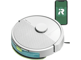 Robot friegasuelos - iRobot Roomba® 105 Combo Y311240, 12.8V, 200 ml, Autonomía 2h, Blanco