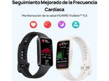 Reloj deportivo - Huawei Band 9, Blanco, 16 mm, AMOLED 1.47 , Autonomía 14 días, Fluoroelastómero